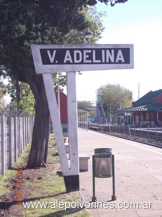 Foto: Estación Villa Adelina - Villa Adelina (Buenos Aires), Argentina