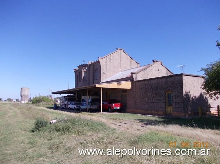 Foto: Estación Villa Amelia - Villa Amelia (Santa Fe), Argentina