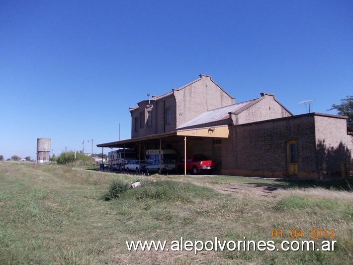 Foto: Estación Villa Amelia - Villa Amelia (Santa Fe), Argentina