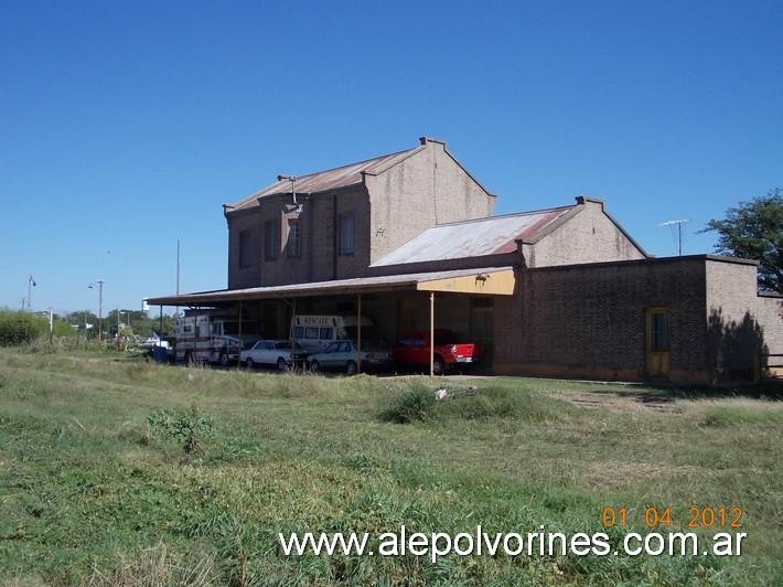 Foto: Estación Villa Amelia - Villa Amelia (Santa Fe), Argentina