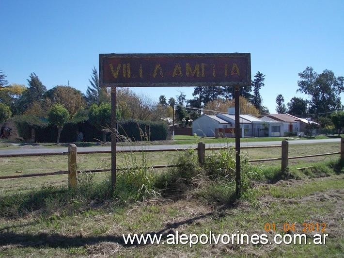 Foto: Estación Villa Amelia - Villa Amelia (Santa Fe), Argentina