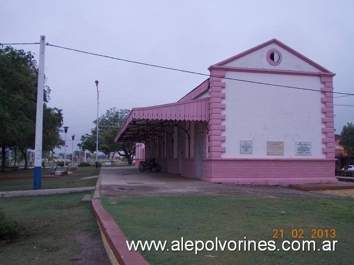 Foto: Estación Villa Angela - Villa Angela (Chaco), Argentina