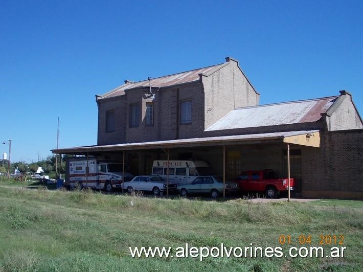 Foto: Estación Villa Amelia - Villa Amelia (Santa Fe), Argentina