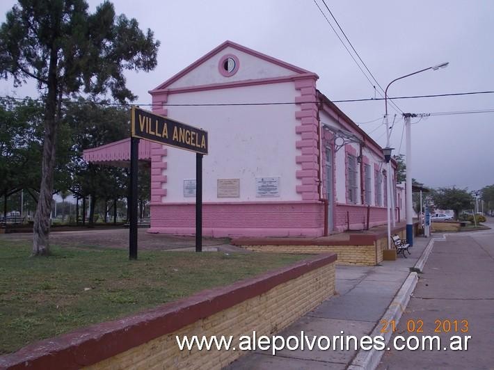 Foto: Estación Villa Angela - Villa Angela (Chaco), Argentina