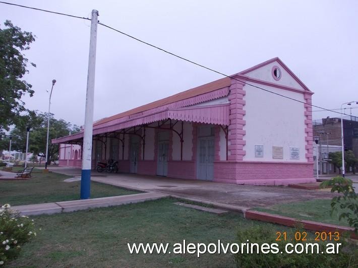 Foto: Estación Villa Angela - Villa Angela (Chaco), Argentina