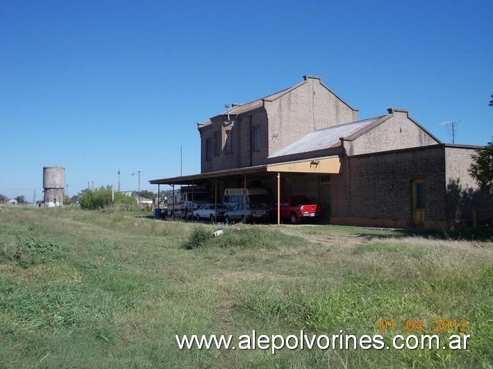 Foto: Estación Villa Amelia - Villa Amelia (Santa Fe), Argentina