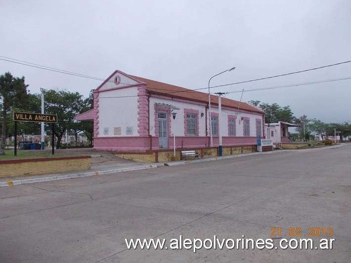 Foto: Estación Villa Angela - Villa Angela (Chaco), Argentina