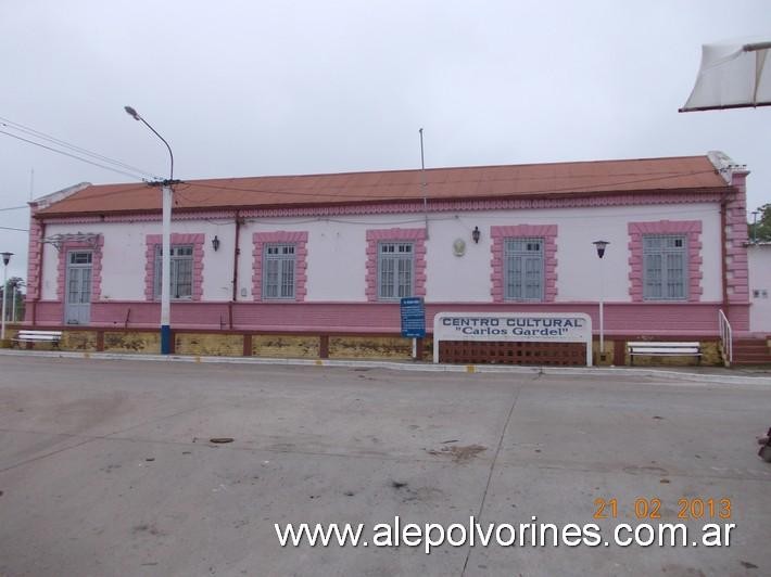 Foto: Estación Villa Angela - Villa Angela (Chaco), Argentina