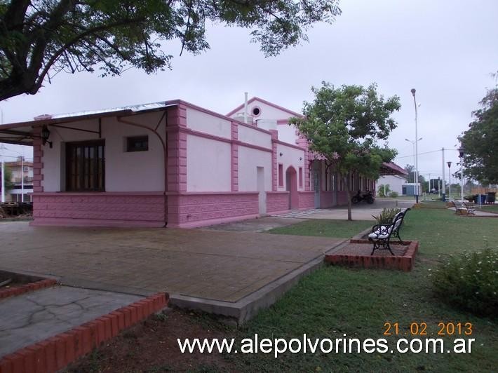 Foto: Estación Villa Angela - Villa Angela (Chaco), Argentina