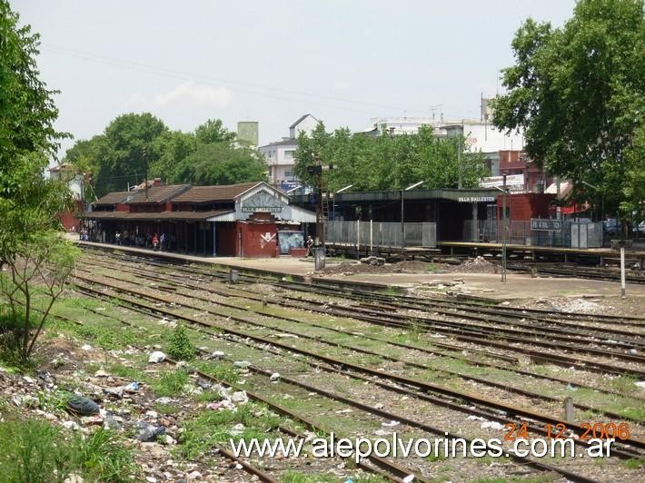 Foto: Estación Villa Ballester - Villa Ballester (Buenos Aires), Argentina