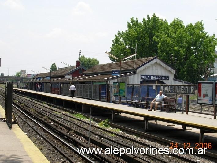 Foto: Estación Villa Ballester - Villa Ballester (Buenos Aires), Argentina
