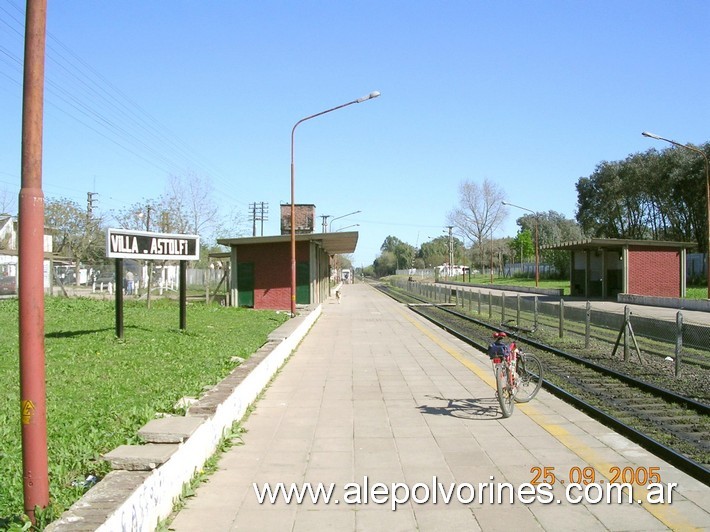 Foto: Estación Villa Astolfi - Villa Astolfi (Buenos Aires), Argentina