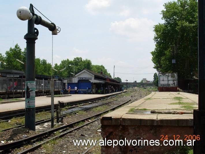Foto: Estación Villa Ballester - Villa Ballester (Buenos Aires), Argentina