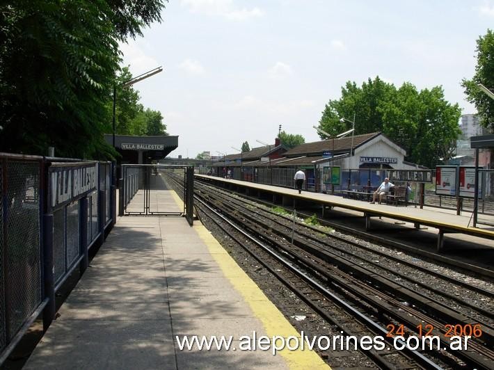 Foto: Estación Villa Ballester - Villa Ballester (Buenos Aires), Argentina