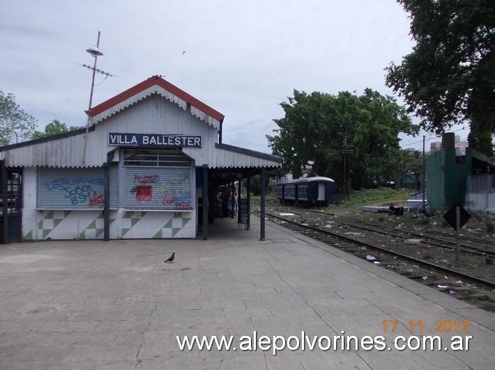 Foto: Estación Villa Ballester - Villa Ballester (Buenos Aires), Argentina