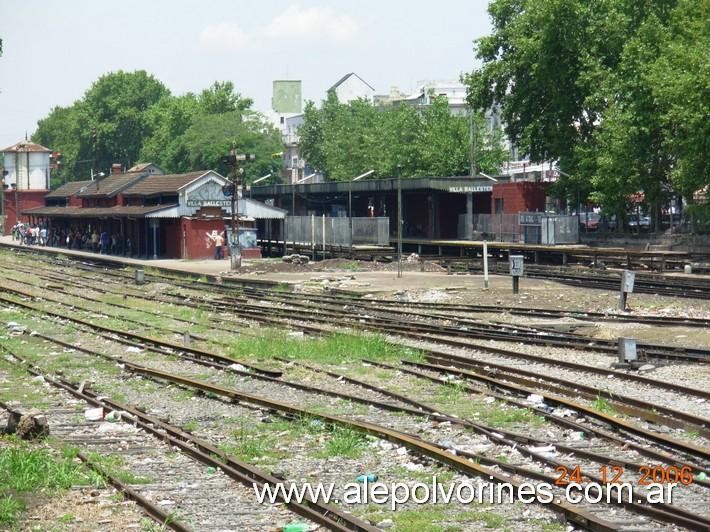 Foto: Estación Villa Ballester - Villa Ballester (Buenos Aires), Argentina