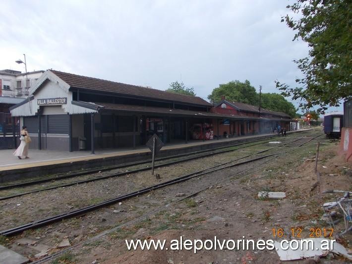 Foto: Estación Villa Ballester - Villa Ballester (Buenos Aires), Argentina