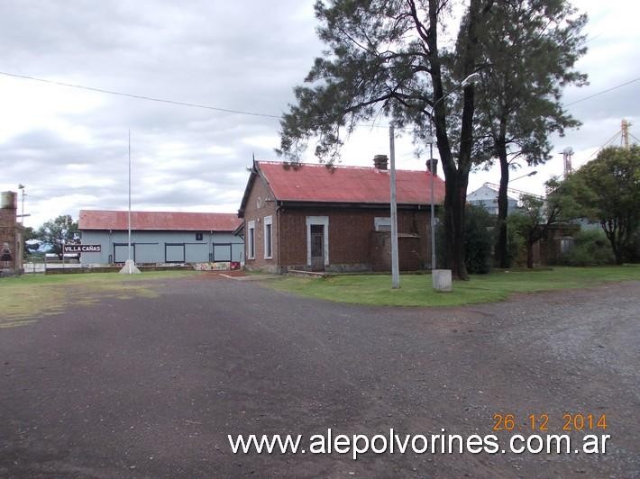 Foto: Estación Villa Cañas - Villa Cañas (Santa Fe), Argentina