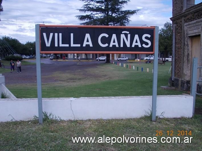 Foto: Estación Villa Cañas - Villa Cañas (Santa Fe), Argentina