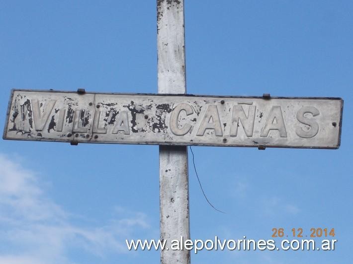 Foto: Estación Villa Cañas - Villa Cañas (Santa Fe), Argentina