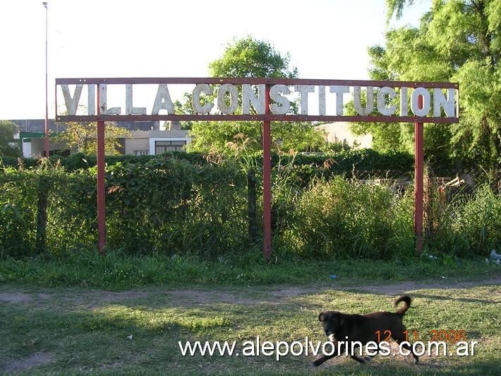 Foto: Estación Villa Constitución - Villa Constitucion (Santa Fe), Argentina