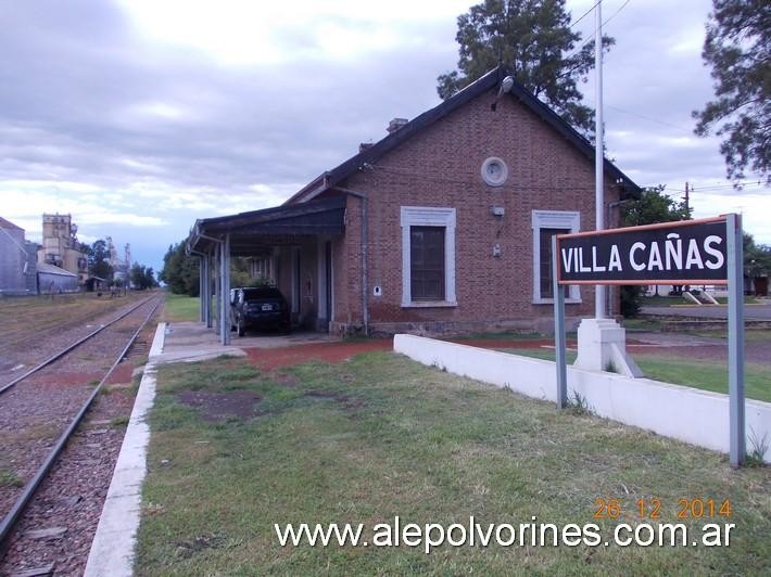 Foto: Estación Villa Cañas - Villa Cañas (Santa Fe), Argentina
