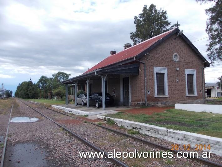 Foto: Estación Villa Cañas - Villa Cañas (Santa Fe), Argentina