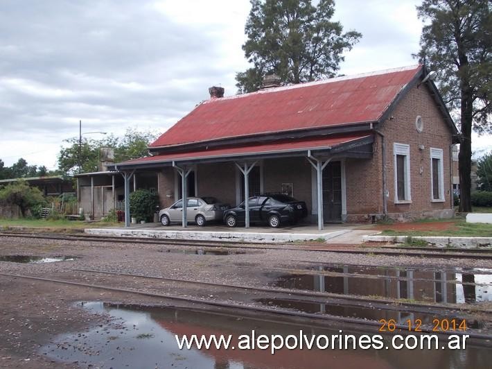 Foto: Estación Villa Cañas - Villa Cañas (Santa Fe), Argentina