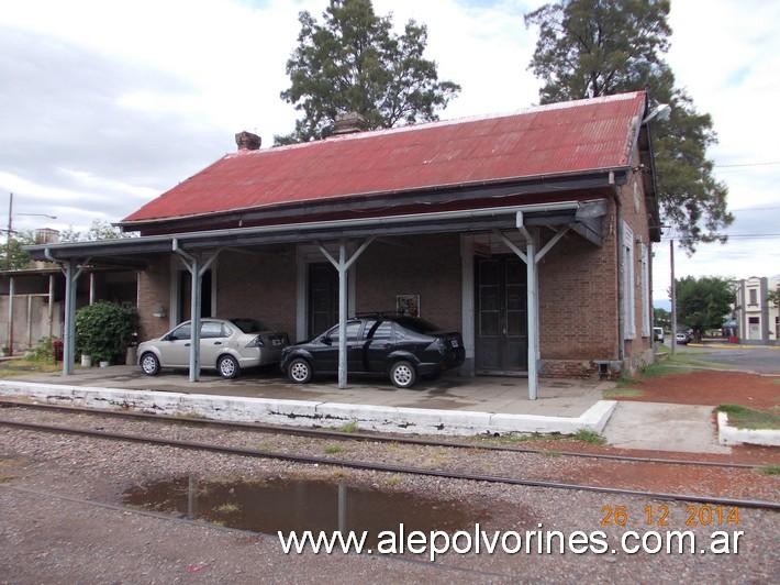 Foto: Estación Villa Cañas - Villa Cañas (Santa Fe), Argentina