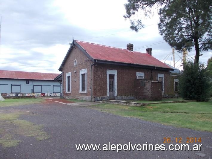Foto: Estación Villa Cañas - Villa Cañas (Santa Fe), Argentina