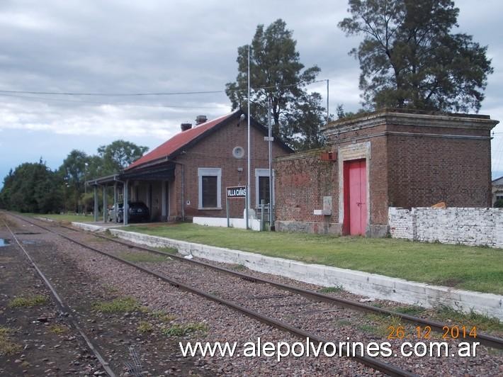 Foto: Estación Villa Cañas - Villa Cañas (Santa Fe), Argentina