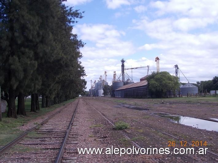 Foto: Estación Villa Cañas - Villa Cañas (Santa Fe), Argentina