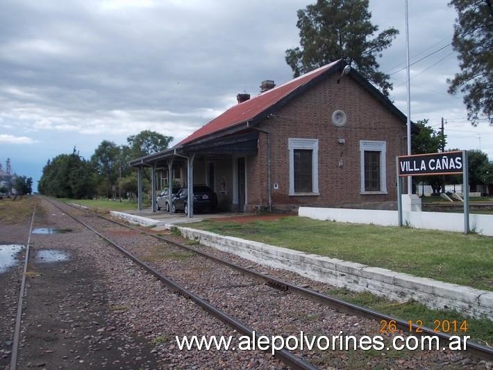 Foto: Estación Villa Cañas - Villa Cañas (Santa Fe), Argentina