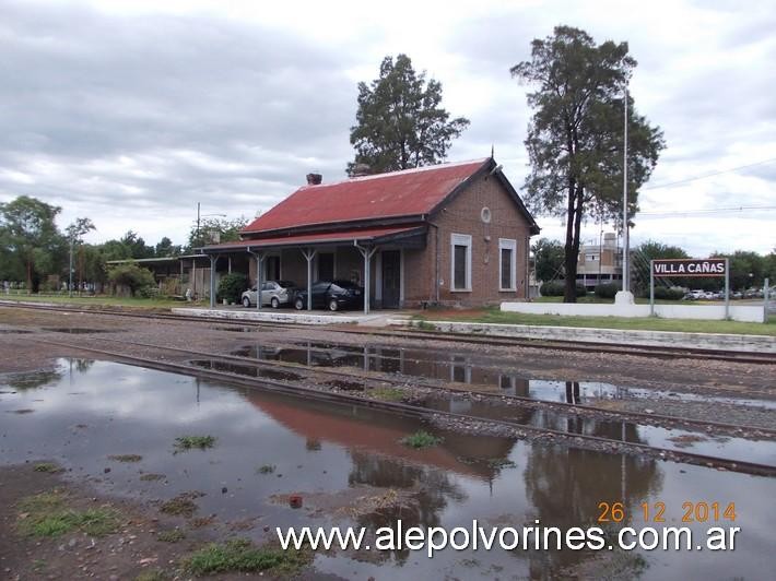Foto: Estación Villa Cañas - Villa Cañas (Santa Fe), Argentina