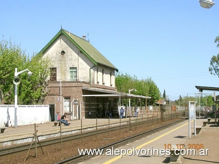 Foto: Estación Villa de Mayo - Villa de Mayo (Buenos Aires), Argentina