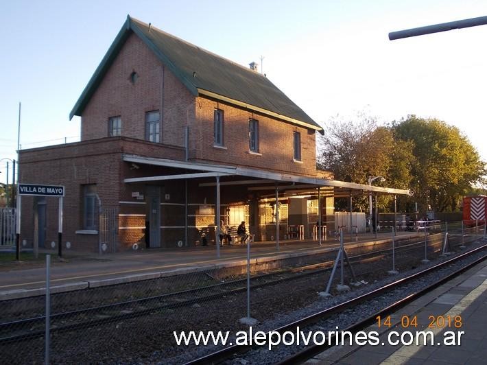 Foto: Estación Villa de Mayo - Villa de Mayo (Buenos Aires), Argentina