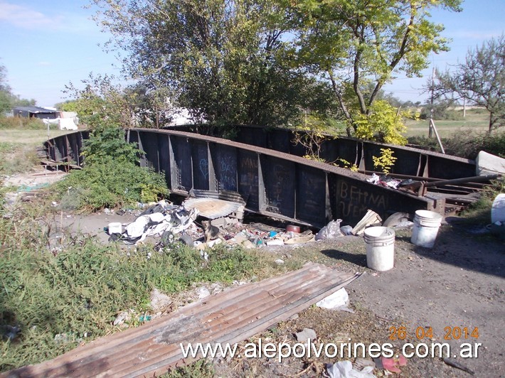 Foto: Estación Villa del Rosario - Mesa Giratoria - Villa del Rosario (Córdoba), Argentina