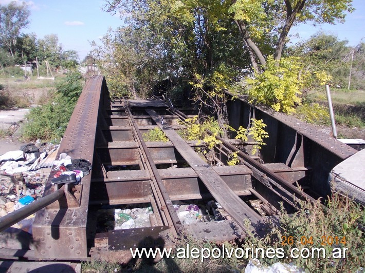 Foto: Estación Villa del Rosario - Mesa Giratoria - Villa del Rosario (Córdoba), Argentina