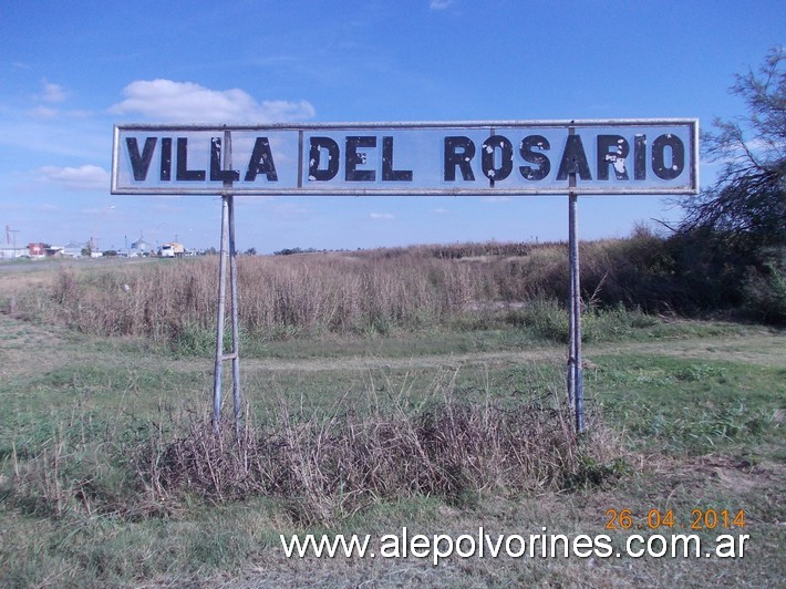 Foto: Estación Villa del Rosario - Villa del Rosario (Córdoba), Argentina
