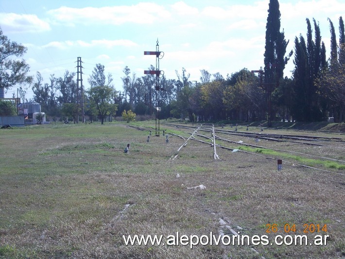 Foto: Estación Villa del Rosario - Villa del Rosario (Córdoba), Argentina