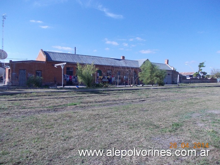 Foto: Estación Villa del Rosario - Villa del Rosario (Córdoba), Argentina