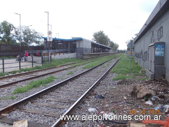 Foto: Estación San Miguel FCSM - San Miguel (Buenos Aires), Argentina