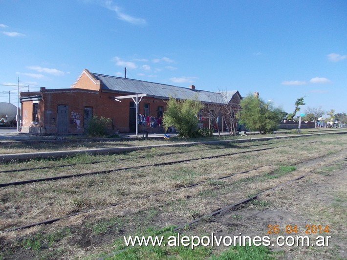 Foto: Estación Villa del Rosario - Villa del Rosario (Córdoba), Argentina