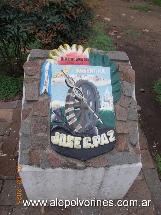 Foto: José C Paz - Plaza Belgrano - Monumento Bicentenario - José C Paz (Buenos Aires), Argentina