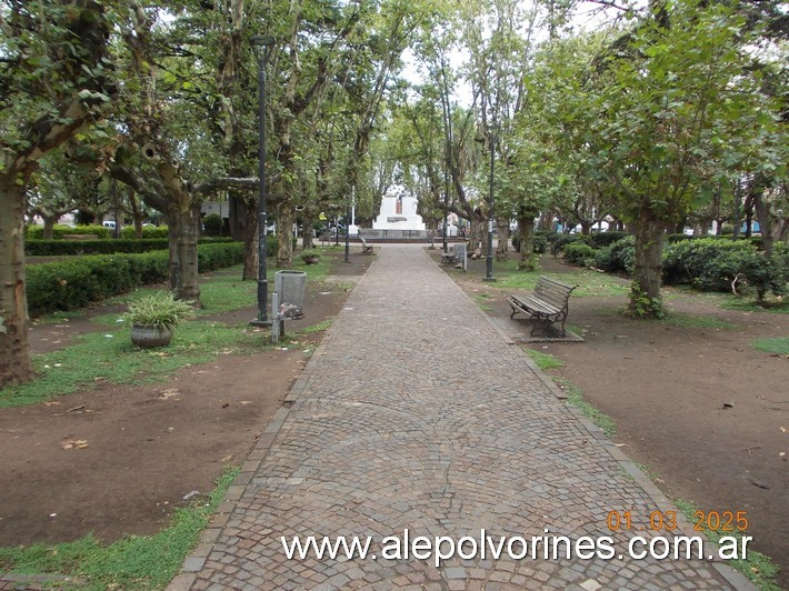 Foto: José C Paz - Plaza Belgrano - José C Paz (Buenos Aires), Argentina