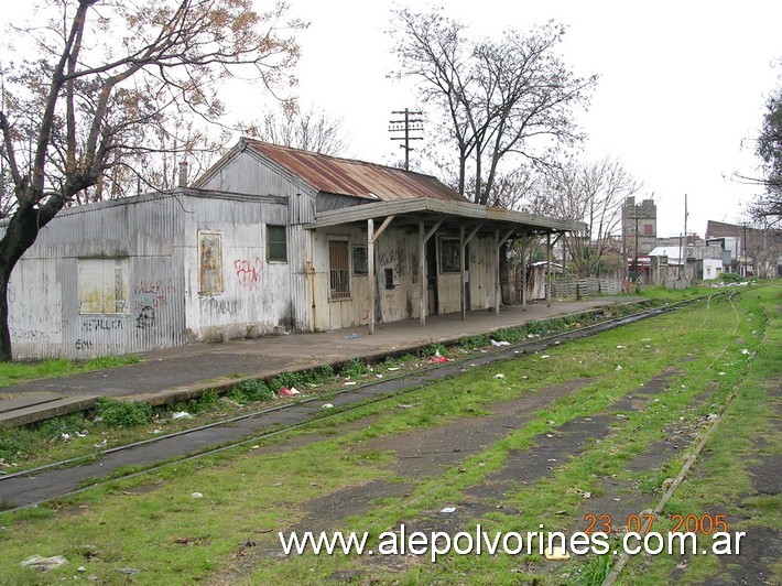 Foto: Estación Villa Diamante - Villa Diamante (Buenos Aires), Argentina