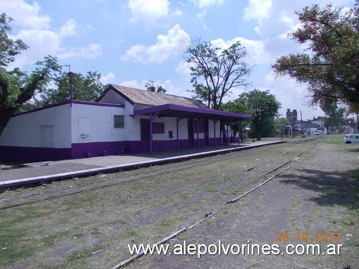 Foto: Estación Villa Diamante - Villa Diamante (Buenos Aires), Argentina