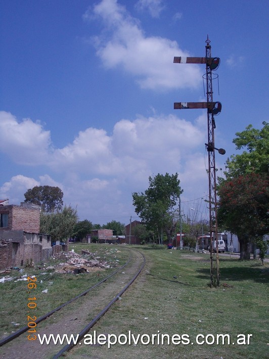 Foto: Estación Villa Diamante - Villa Diamante (Buenos Aires), Argentina