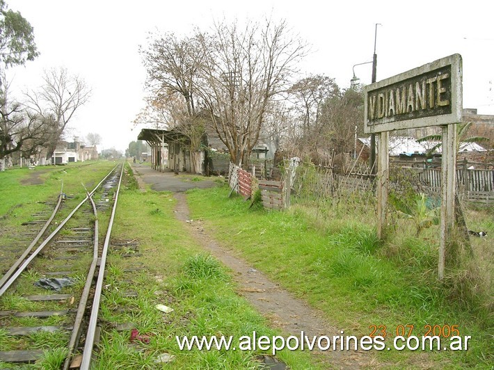 Foto: Estación Villa Diamante - Villa Diamante (Buenos Aires), Argentina