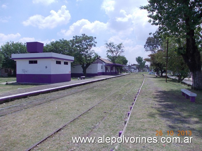 Foto: Estación Villa Diamante - Villa Diamante (Buenos Aires), Argentina
